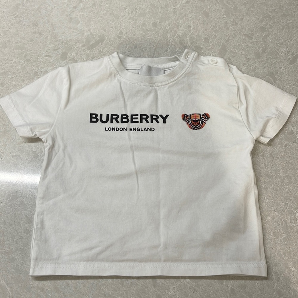 Burberry logo T-shirt